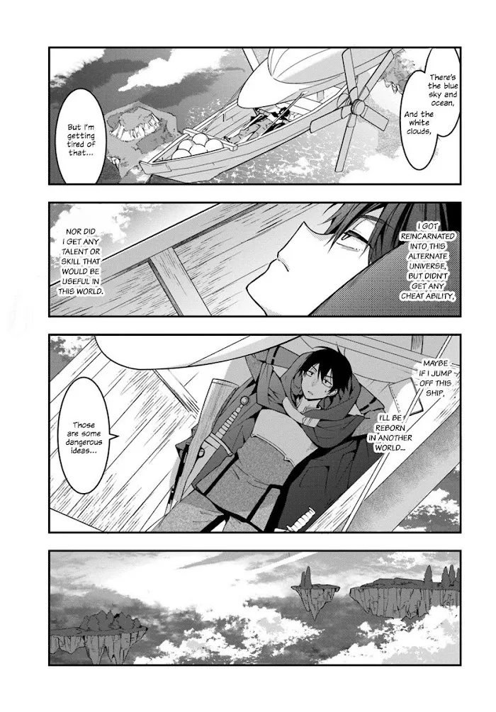 The World Of Otome Games Is Tough For Mobs - Chapter 2 Page 10