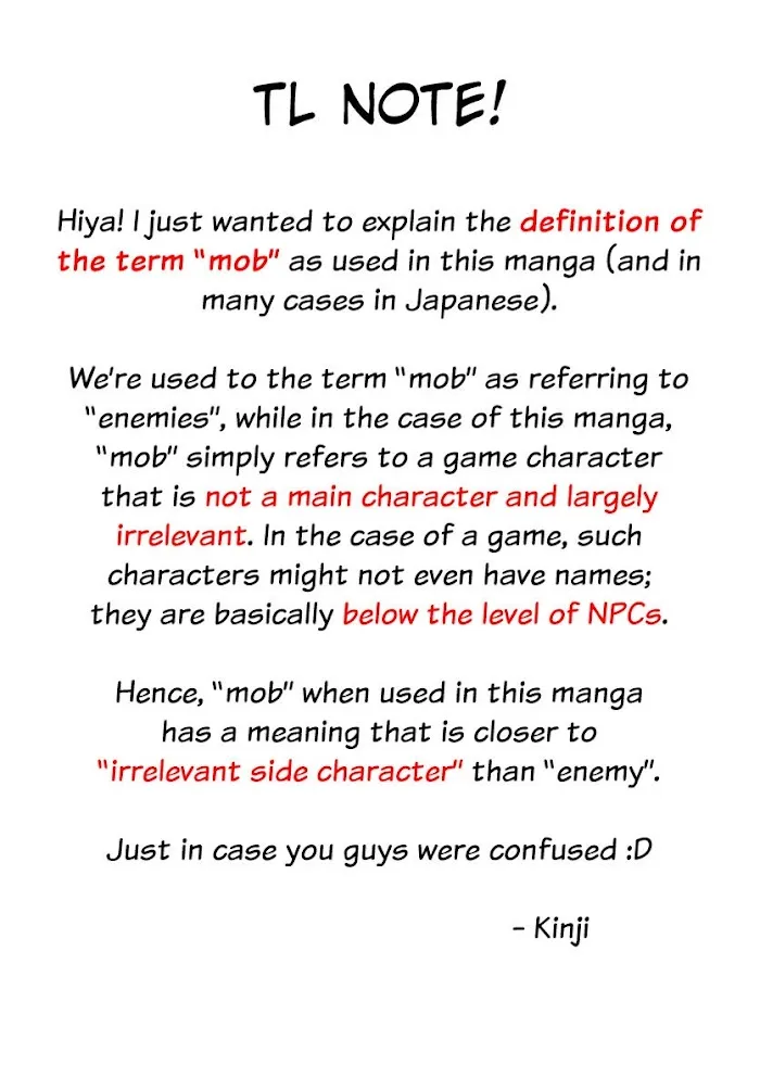 The World Of Otome Games Is Tough For Mobs - Chapter 2 Page 18