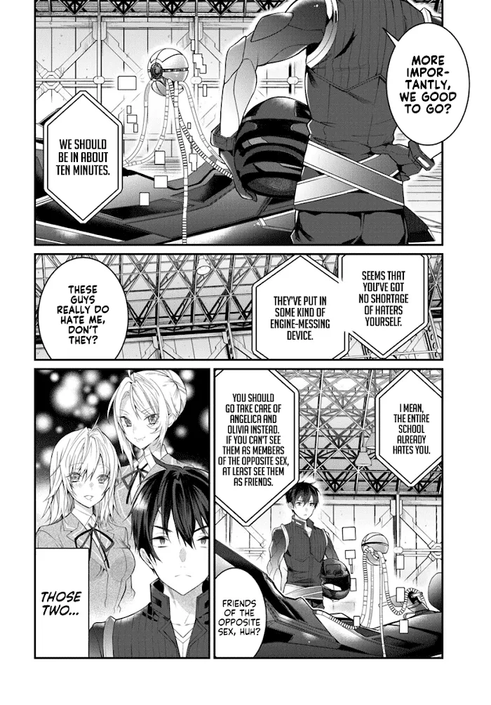 The World Of Otome Games Is Tough For Mobs - Chapter 20 Page 2