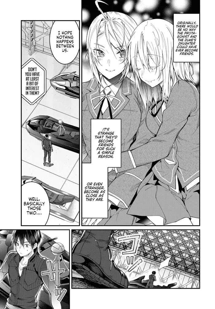 The World Of Otome Games Is Tough For Mobs - Chapter 20 Page 3