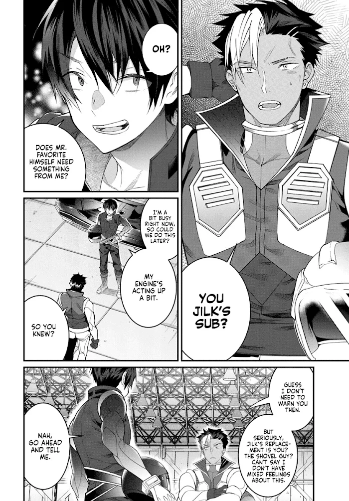 The World Of Otome Games Is Tough For Mobs - Chapter 20 Page 4