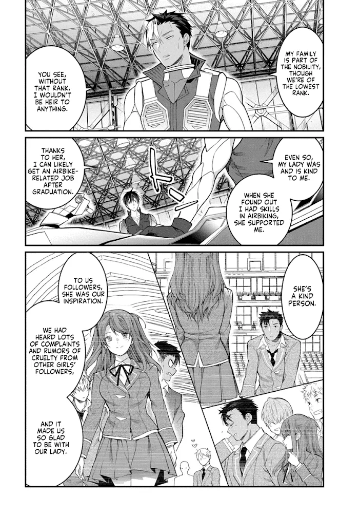 The World Of Otome Games Is Tough For Mobs - Chapter 20 Page 6