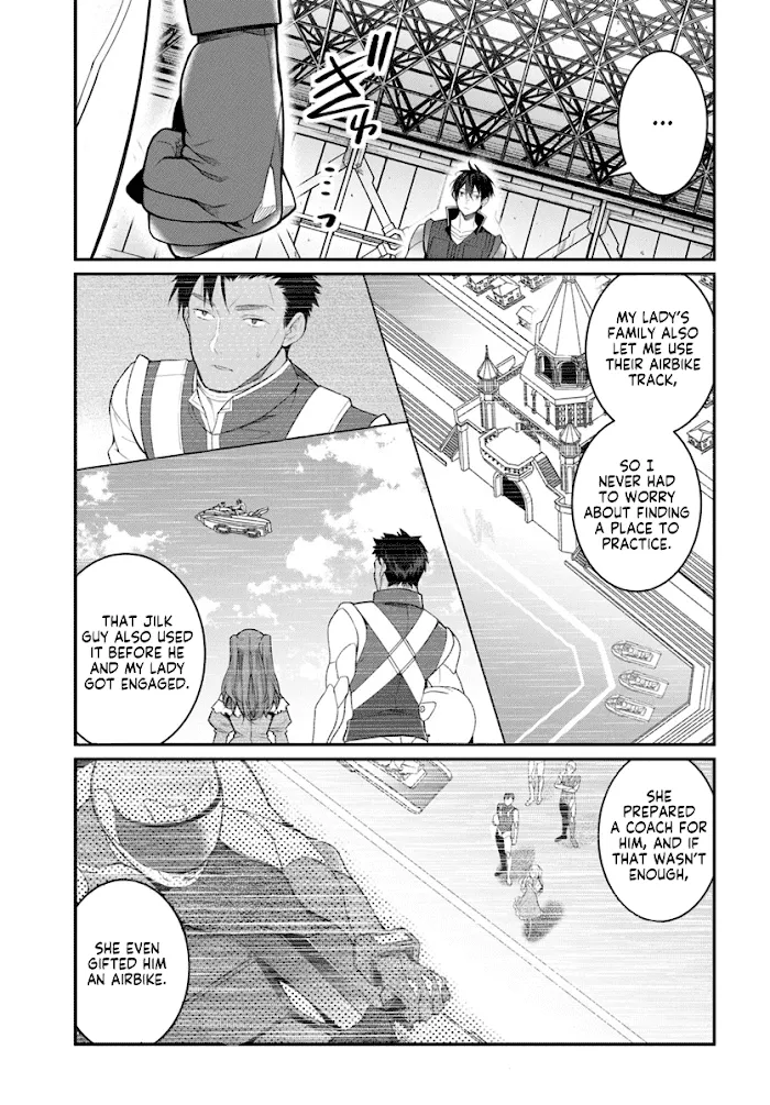 The World Of Otome Games Is Tough For Mobs - Chapter 20 Page 7