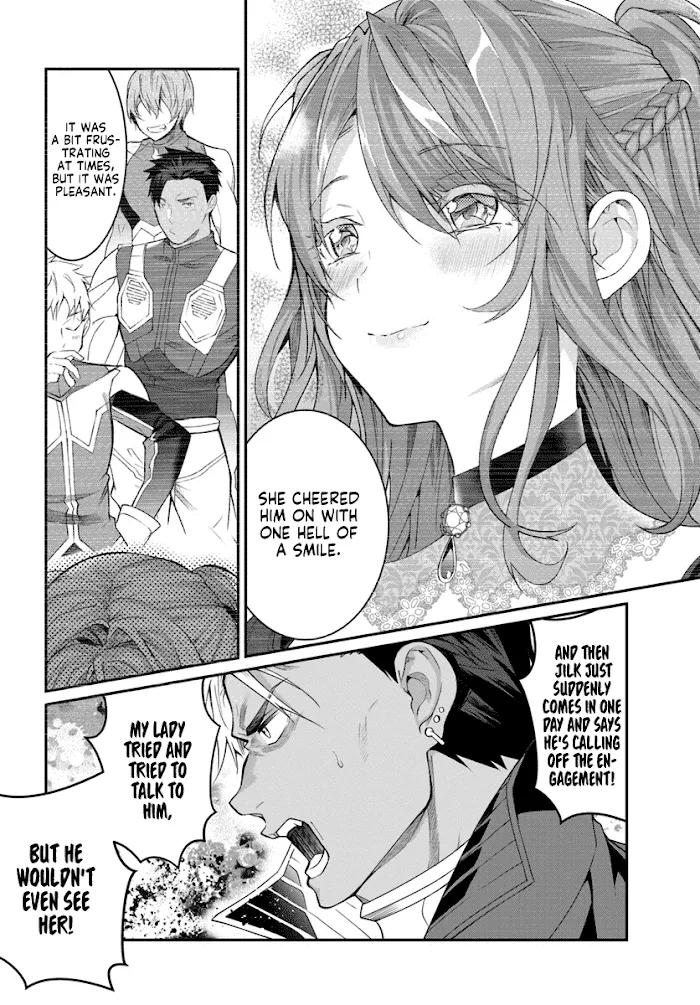 The World Of Otome Games Is Tough For Mobs - Chapter 20 Page 8