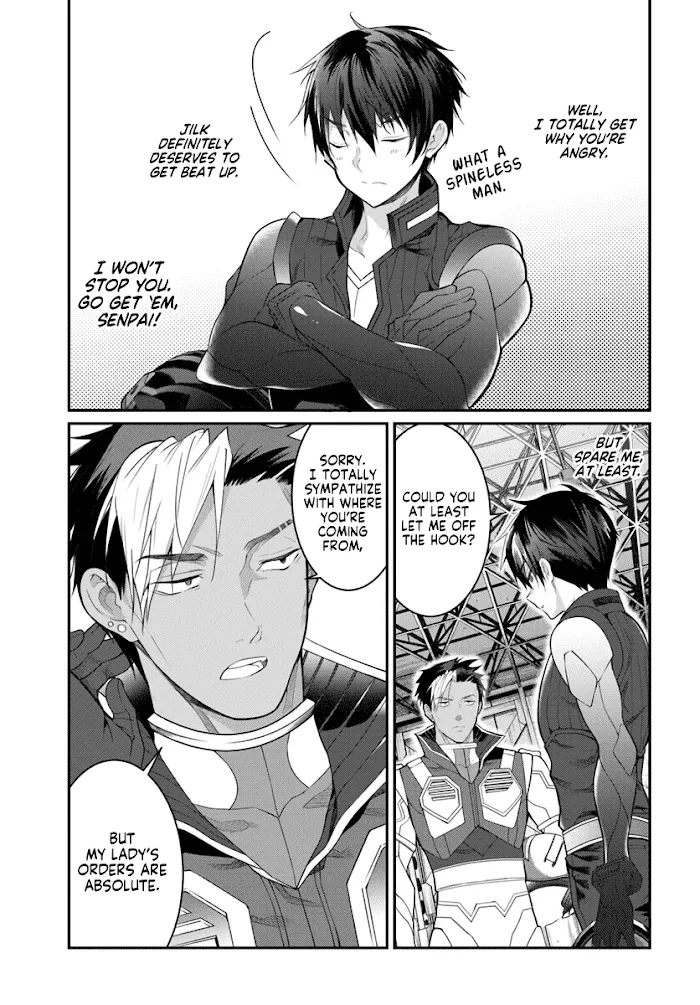 The World Of Otome Games Is Tough For Mobs - Chapter 20 Page 9