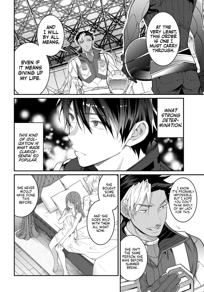 The World Of Otome Games Is Tough For Mobs - Chapter 20 Page 10