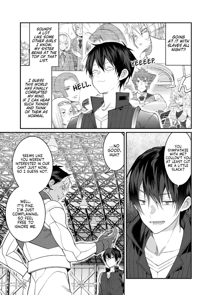 The World Of Otome Games Is Tough For Mobs - Chapter 20 Page 11