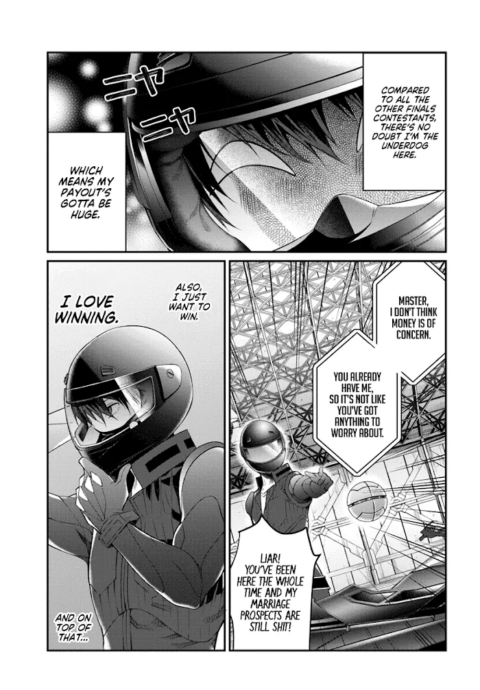 The World Of Otome Games Is Tough For Mobs - Chapter 20 Page 13