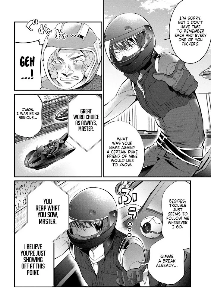 The World Of Otome Games Is Tough For Mobs - Chapter 21 Page 2