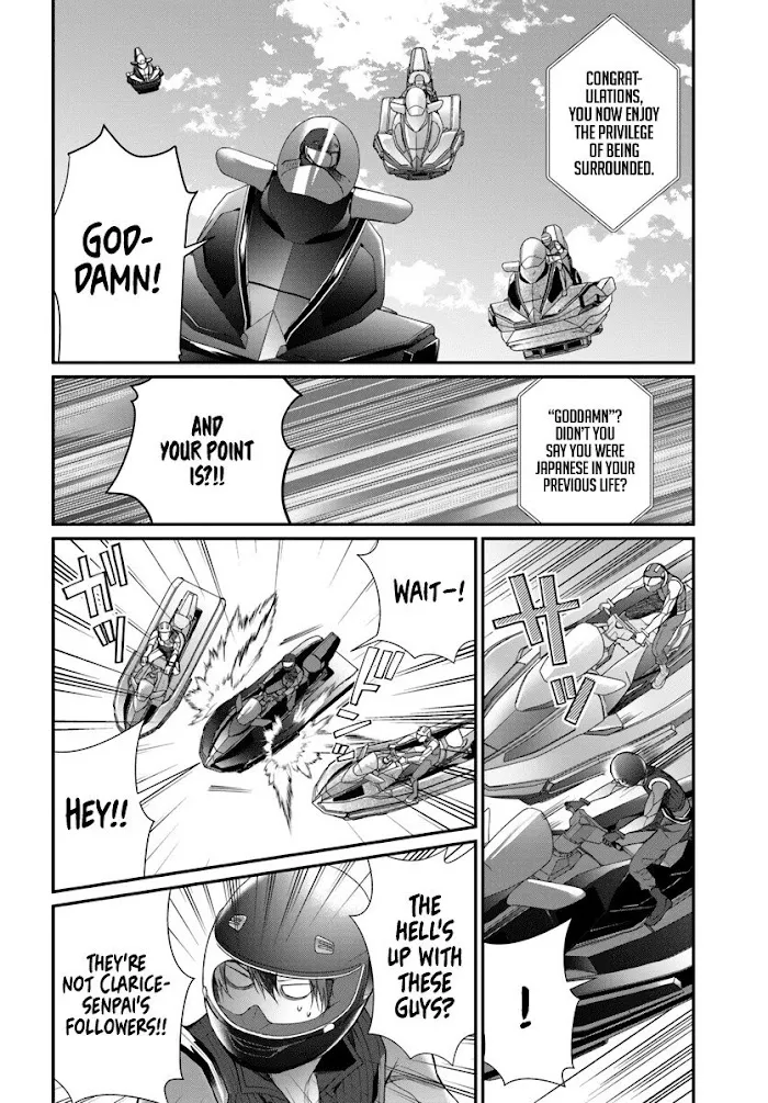 The World Of Otome Games Is Tough For Mobs - Chapter 21 Page 4