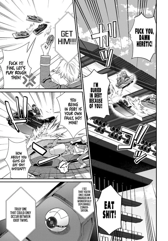 The World Of Otome Games Is Tough For Mobs - Chapter 21 Page 5