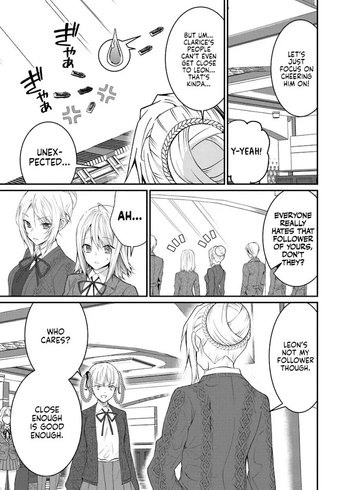 The World Of Otome Games Is Tough For Mobs - Chapter 21 Page 7