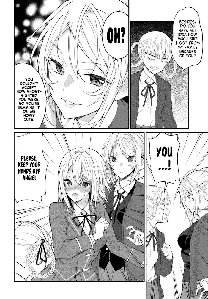 The World Of Otome Games Is Tough For Mobs - Chapter 21 Page 8