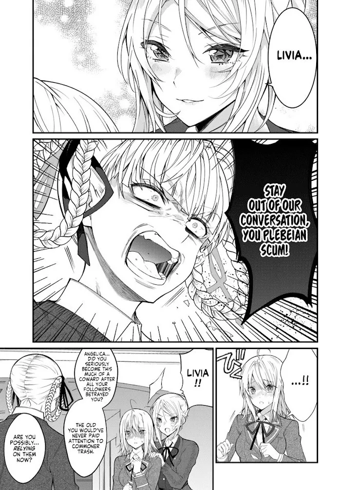 The World Of Otome Games Is Tough For Mobs - Chapter 21 Page 9
