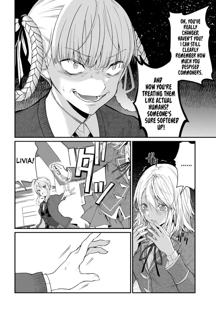 The World Of Otome Games Is Tough For Mobs - Chapter 21 Page 10