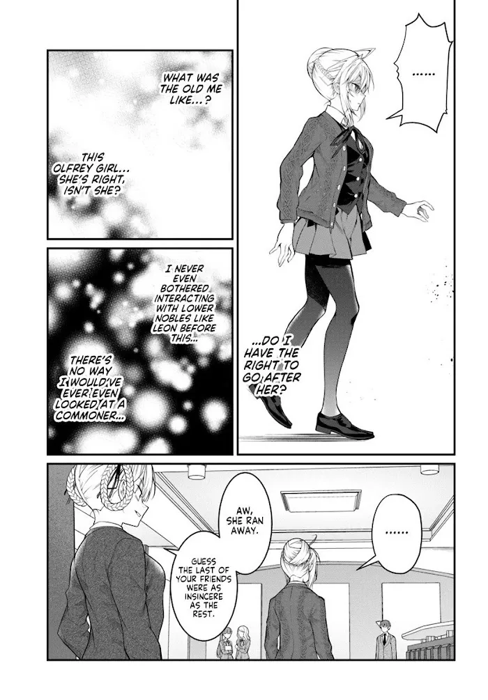 The World Of Otome Games Is Tough For Mobs - Chapter 21 Page 11
