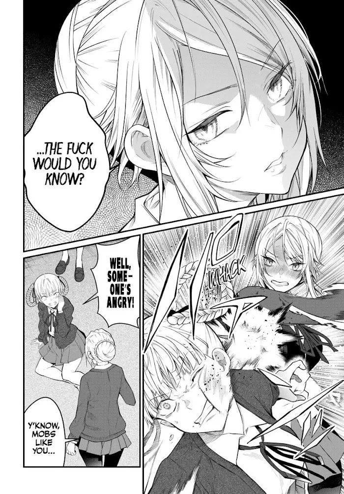 The World Of Otome Games Is Tough For Mobs - Chapter 21 Page 12
