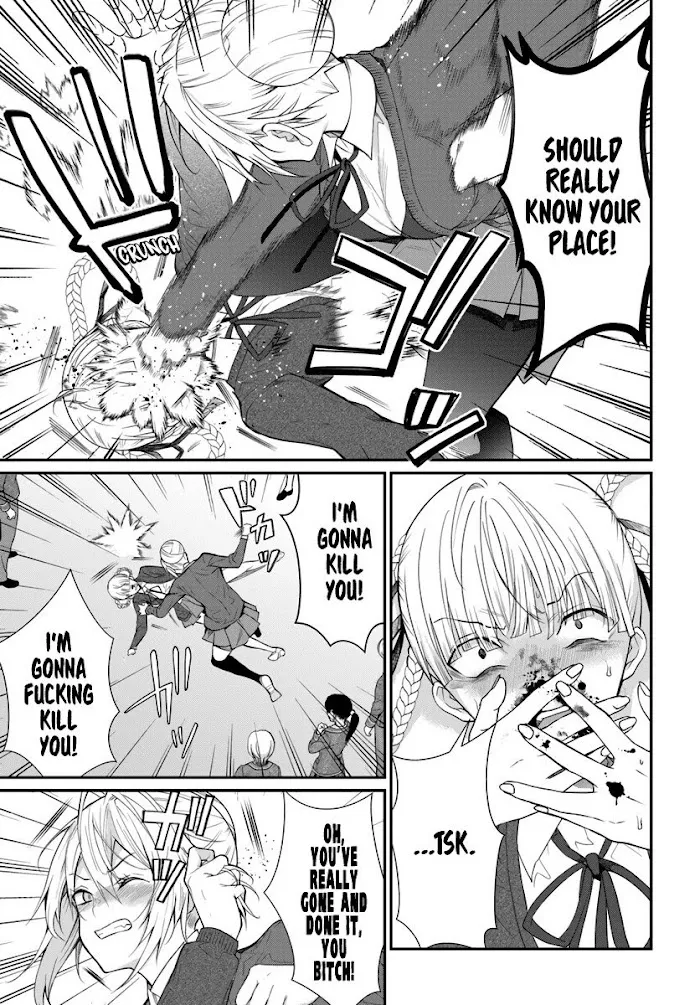 The World Of Otome Games Is Tough For Mobs - Chapter 21 Page 13