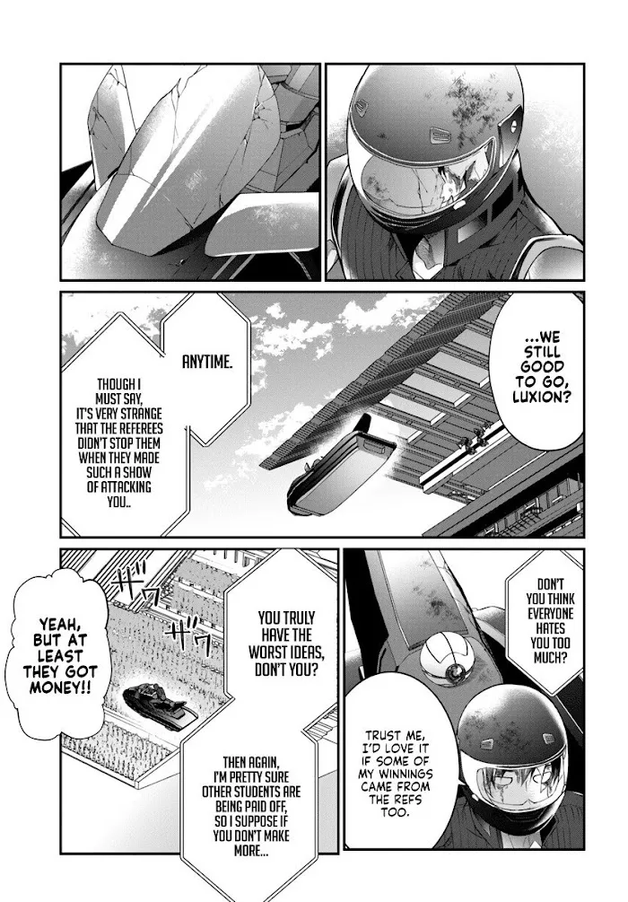 The World Of Otome Games Is Tough For Mobs - Chapter 21 Page 15