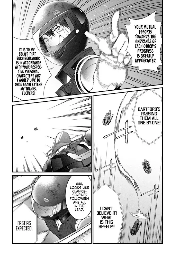 The World Of Otome Games Is Tough For Mobs - Chapter 21 Page 18