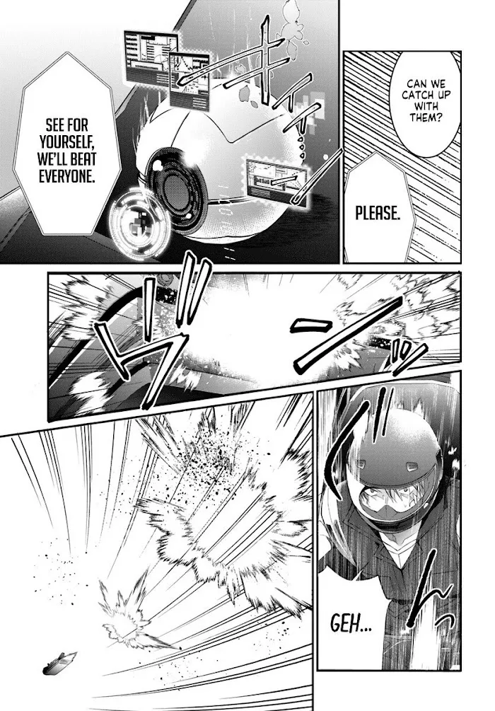 The World Of Otome Games Is Tough For Mobs - Chapter 21 Page 19