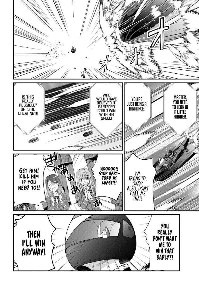 The World Of Otome Games Is Tough For Mobs - Chapter 21 Page 20