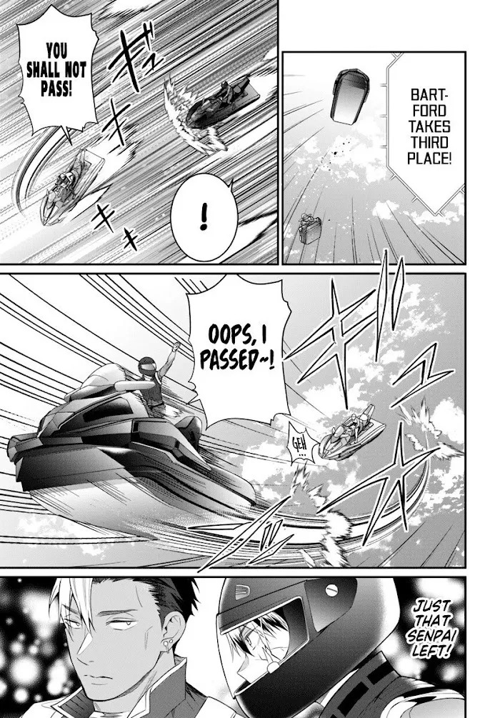 The World Of Otome Games Is Tough For Mobs - Chapter 21 Page 21