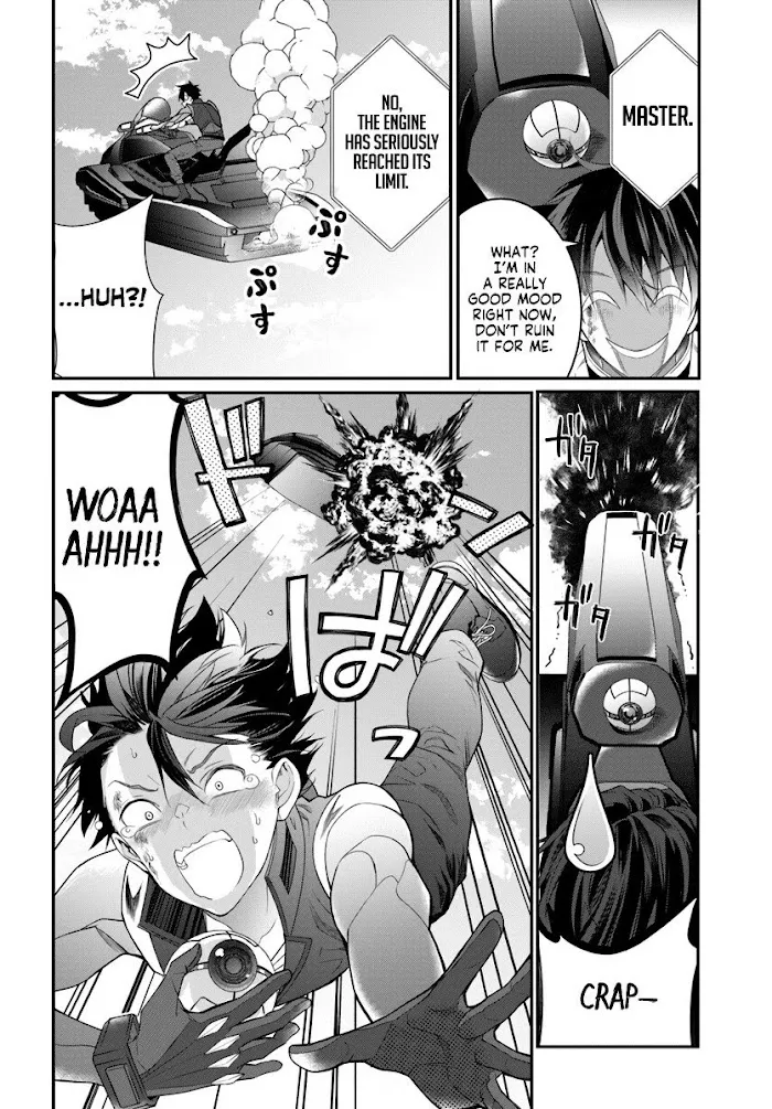 The World Of Otome Games Is Tough For Mobs - Chapter 21 Page 26