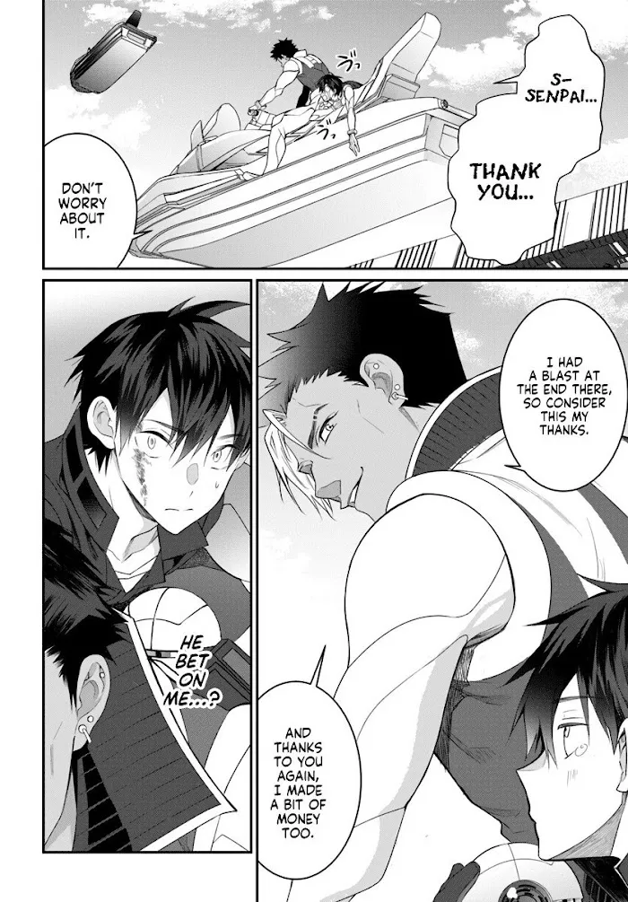 The World Of Otome Games Is Tough For Mobs - Chapter 21 Page 28