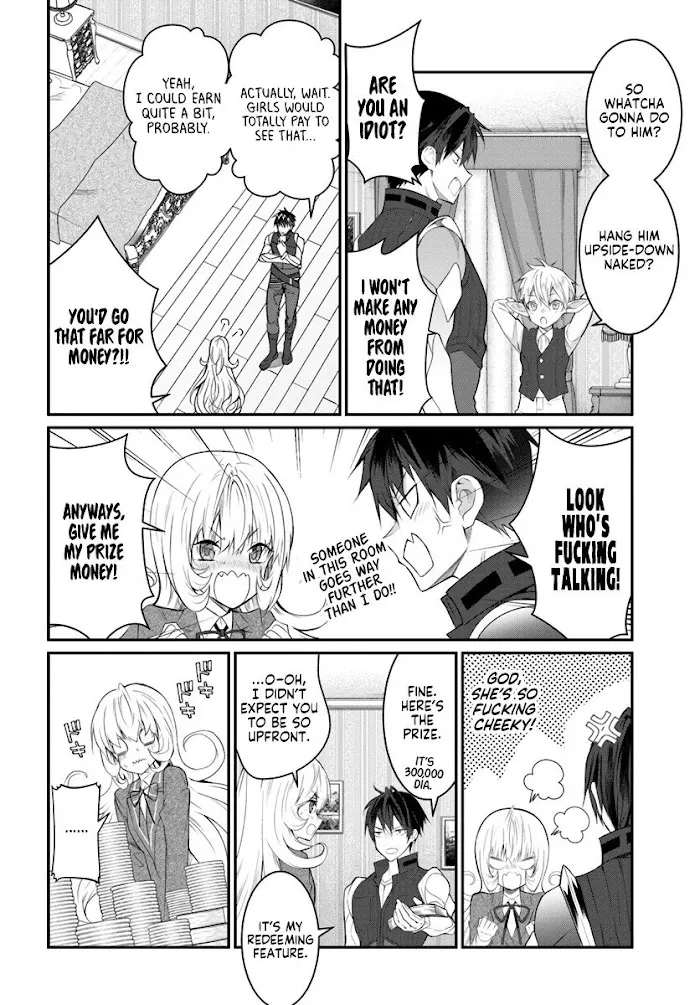 The World Of Otome Games Is Tough For Mobs - Chapter 21 Page 30