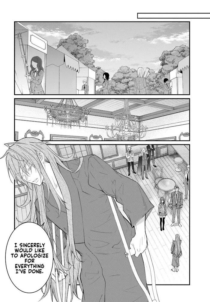 The World Of Otome Games Is Tough For Mobs - Chapter 21 Page 32