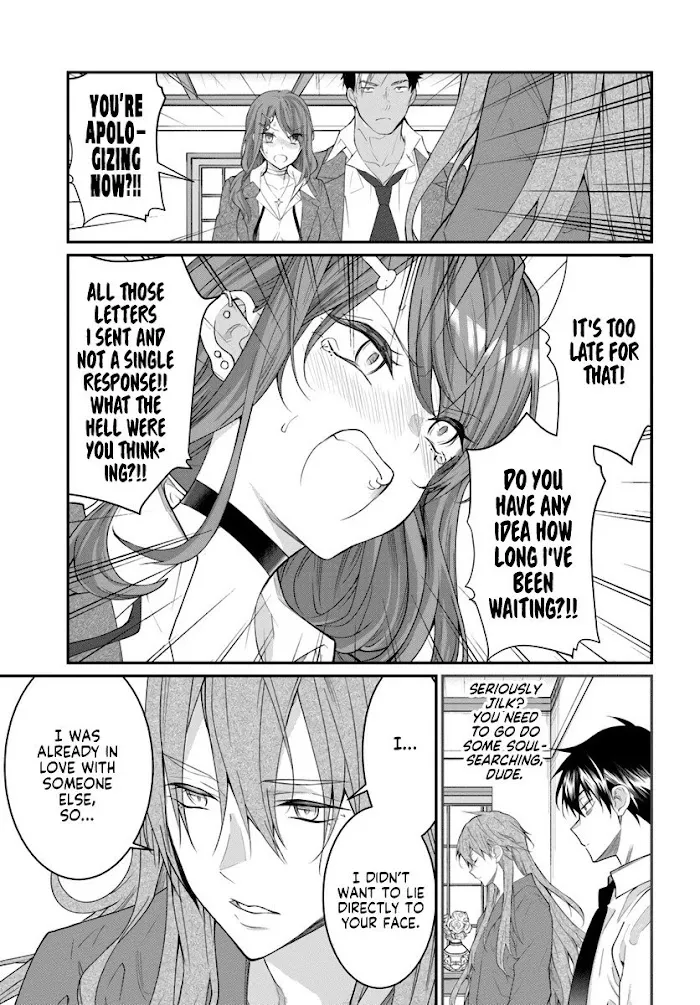 The World Of Otome Games Is Tough For Mobs - Chapter 21 Page 33