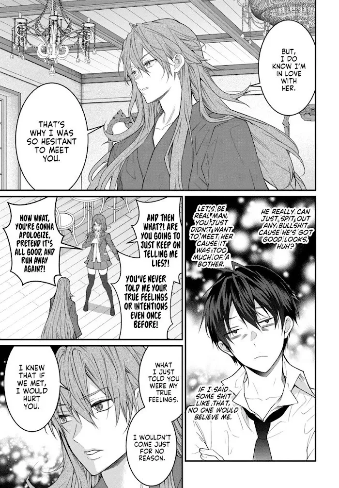 The World Of Otome Games Is Tough For Mobs - Chapter 21 Page 35