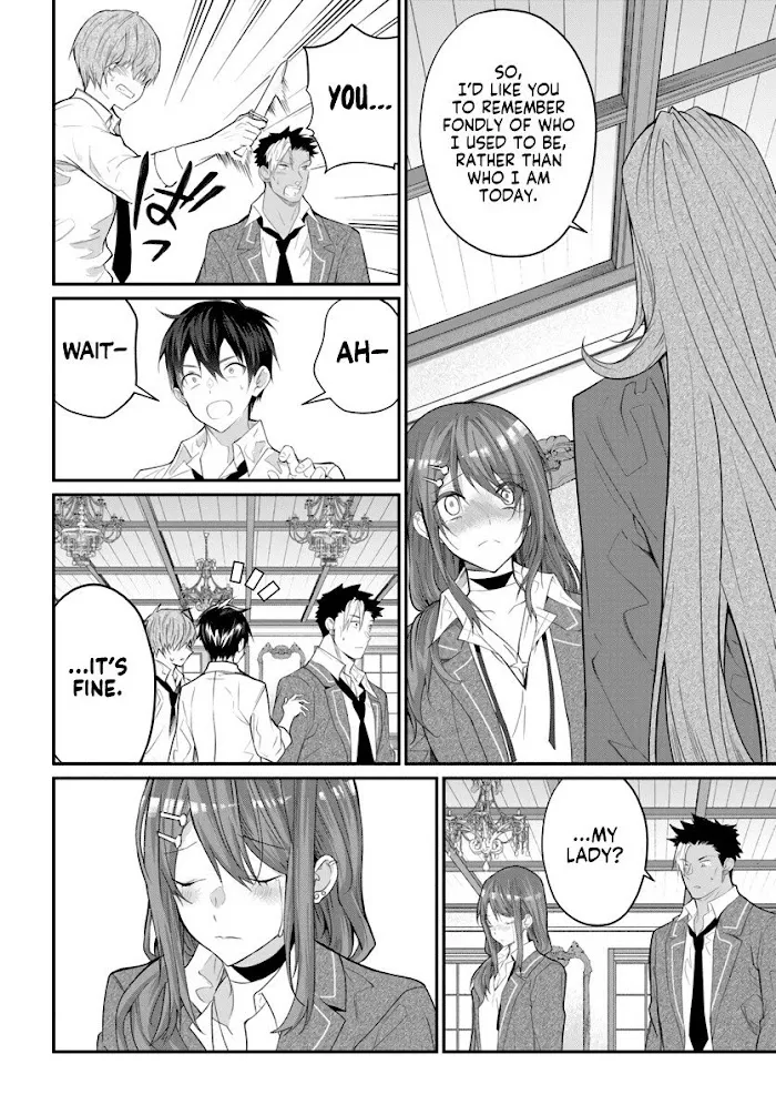 The World Of Otome Games Is Tough For Mobs - Chapter 21 Page 36