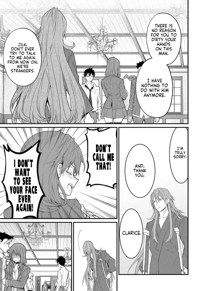 The World Of Otome Games Is Tough For Mobs - Chapter 21 Page 37