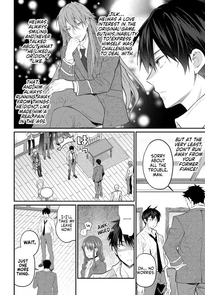 The World Of Otome Games Is Tough For Mobs - Chapter 21 Page 38