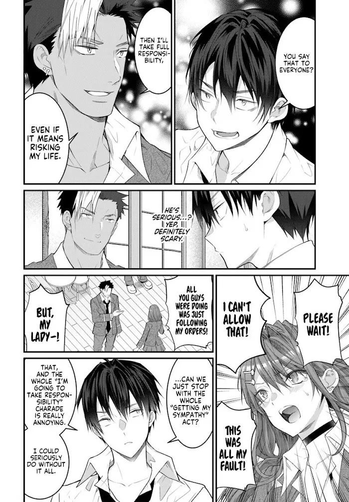 The World Of Otome Games Is Tough For Mobs - Chapter 21 Page 40