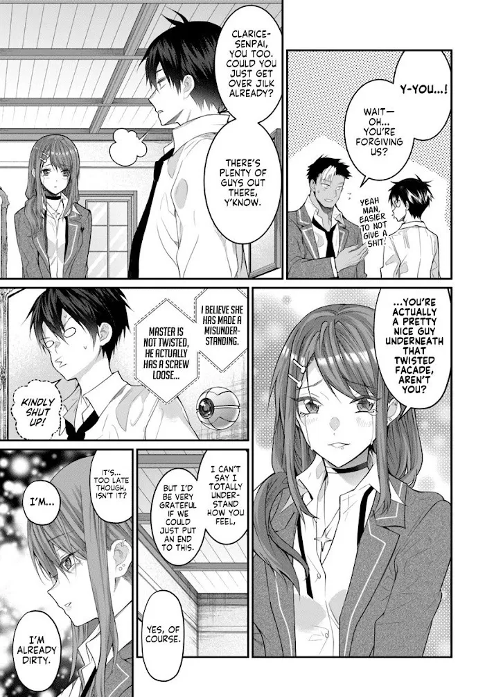 The World Of Otome Games Is Tough For Mobs - Chapter 21 Page 41