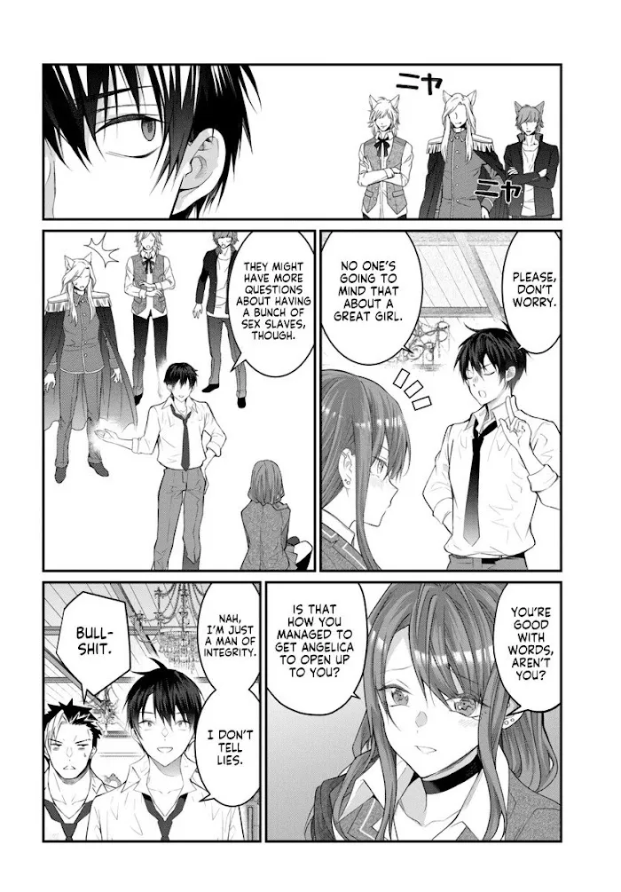 The World Of Otome Games Is Tough For Mobs - Chapter 21 Page 42