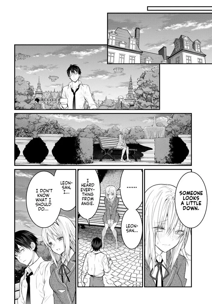 The World Of Otome Games Is Tough For Mobs - Chapter 21 Page 44