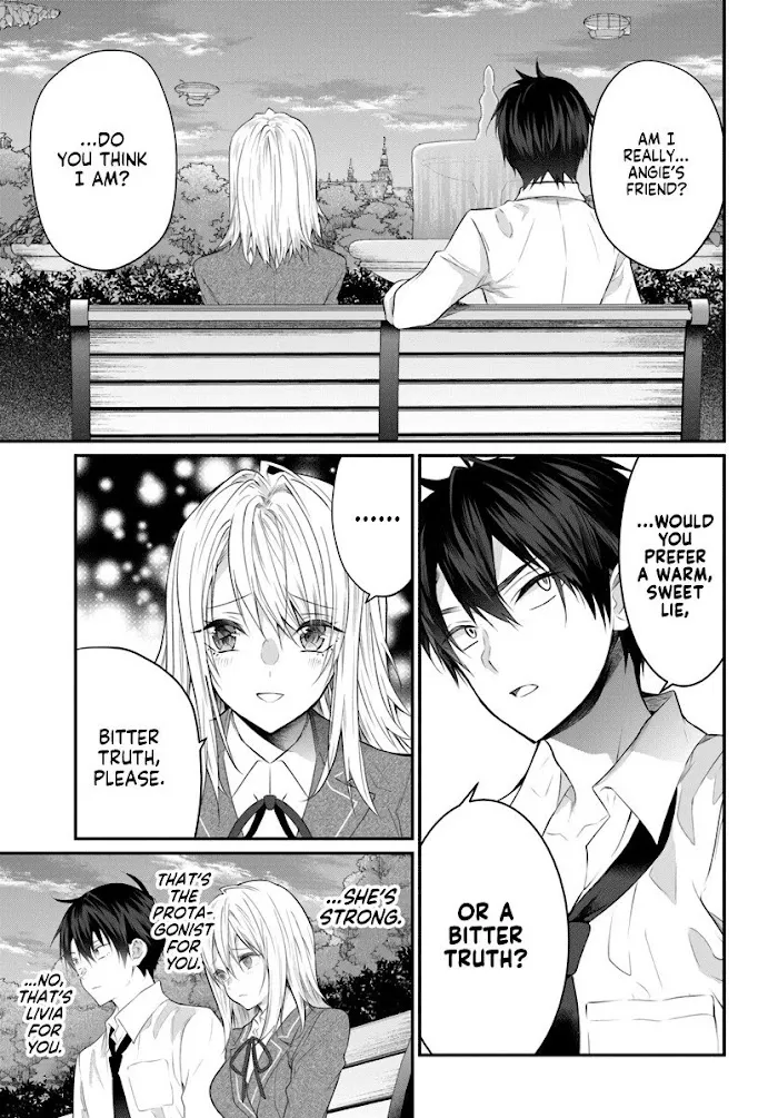 The World Of Otome Games Is Tough For Mobs - Chapter 21 Page 45