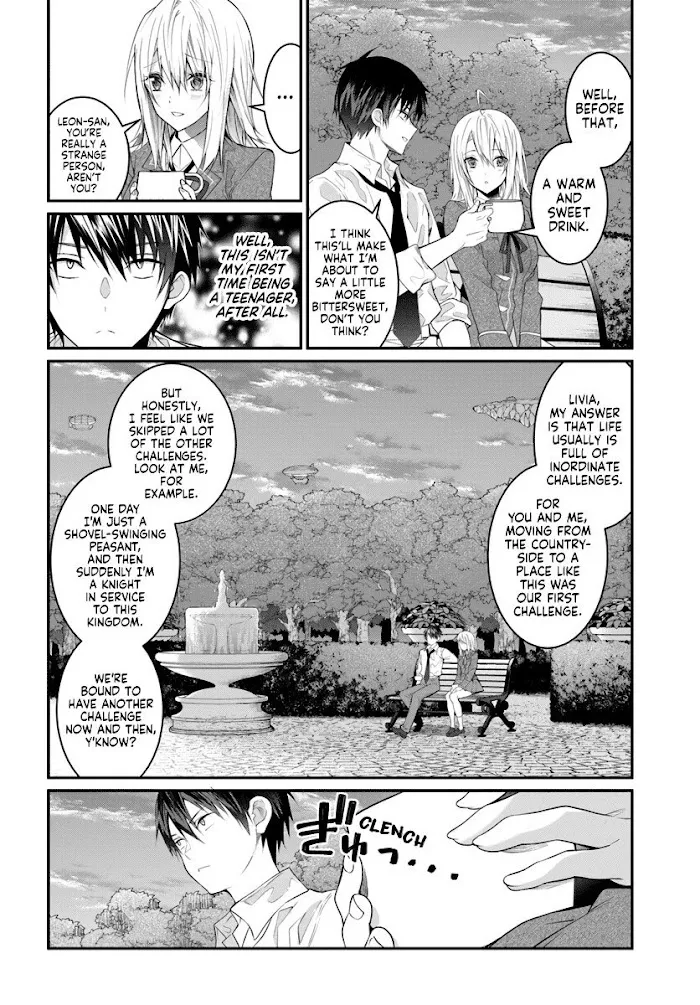 The World Of Otome Games Is Tough For Mobs - Chapter 21 Page 46