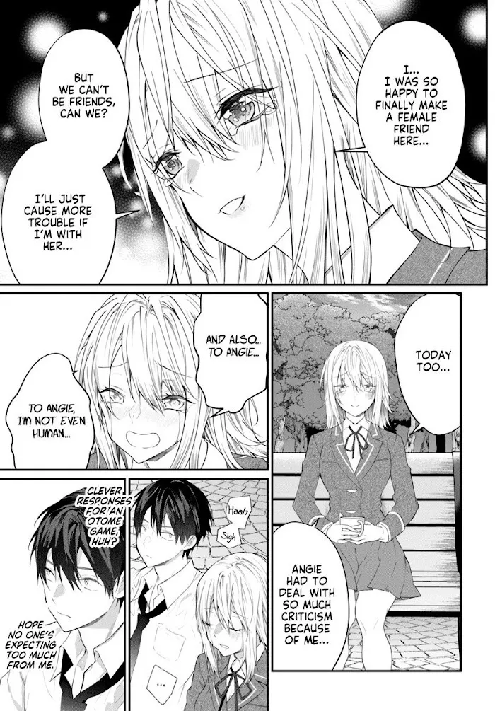 The World Of Otome Games Is Tough For Mobs - Chapter 21 Page 47