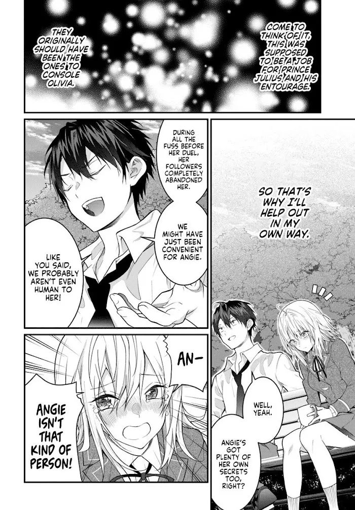 The World Of Otome Games Is Tough For Mobs - Chapter 21 Page 48