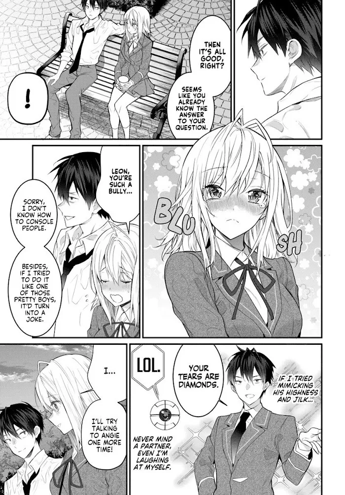 The World Of Otome Games Is Tough For Mobs - Chapter 21 Page 49