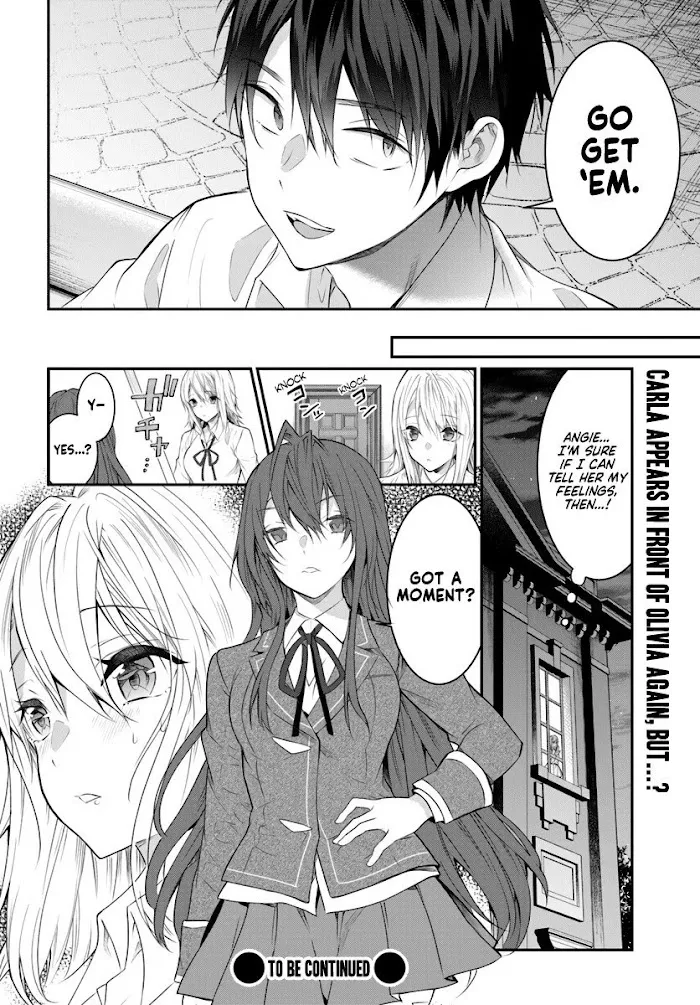 The World Of Otome Games Is Tough For Mobs - Chapter 21 Page 50