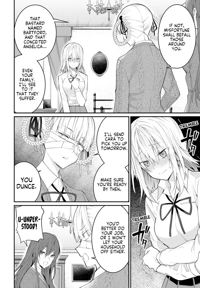 The World Of Otome Games Is Tough For Mobs - Chapter 22 Page 2