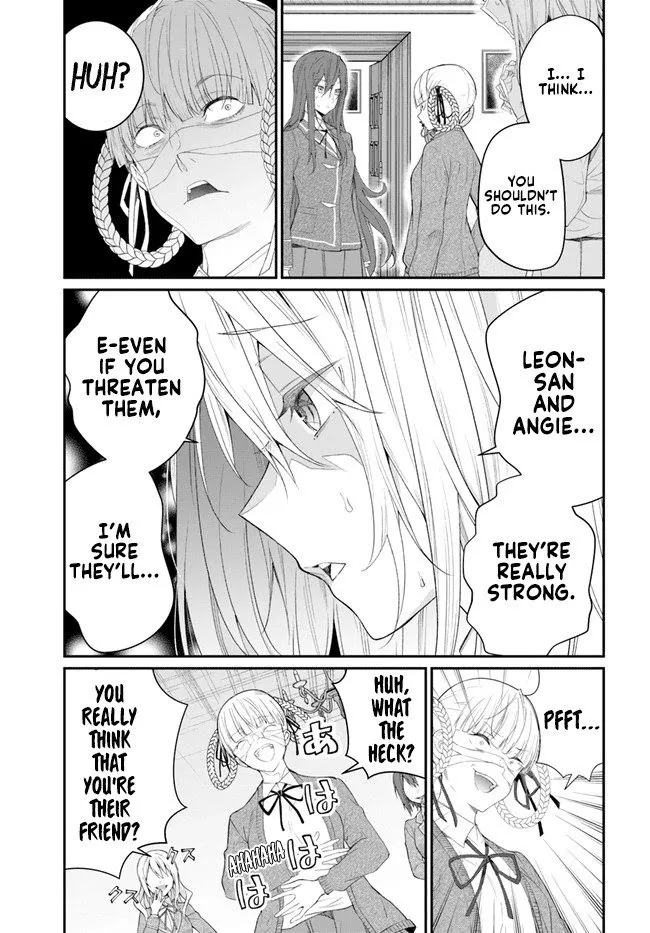 The World Of Otome Games Is Tough For Mobs - Chapter 22 Page 3