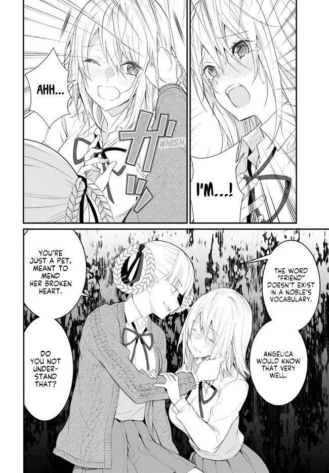 The World Of Otome Games Is Tough For Mobs - Chapter 22 Page 4
