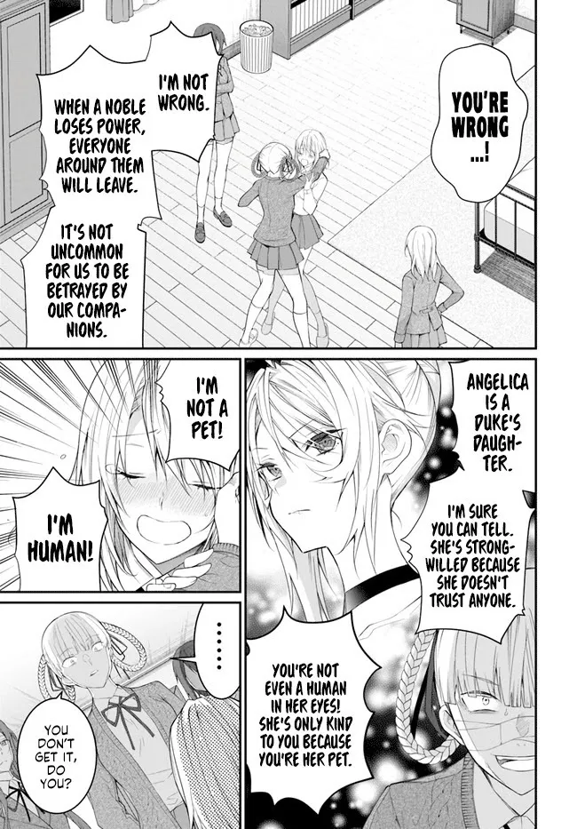 The World Of Otome Games Is Tough For Mobs - Chapter 22 Page 5